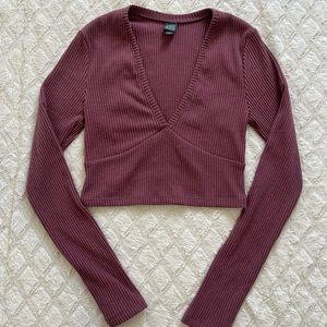 Knit top (Part of Matching set)  🤍 Size Small